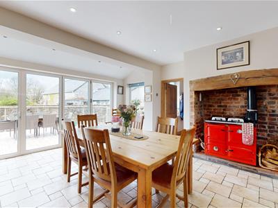 EXTENDED KITCHEN/DINING/FAMILY ROOM